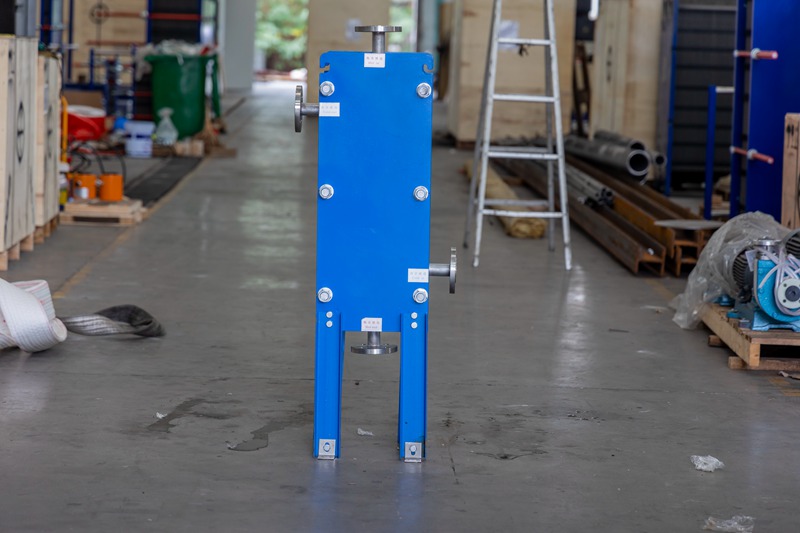 全焊接板式換熱器